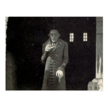 Vampire de Nosferatu Cartes Postales