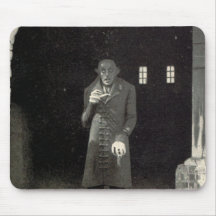 Vampire de Nosferatu Tapis De Souris