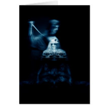 Vampire Death Card