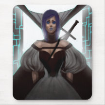 Vampire Duchess Mousepad