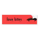 Vampire Fangs bumper stickers