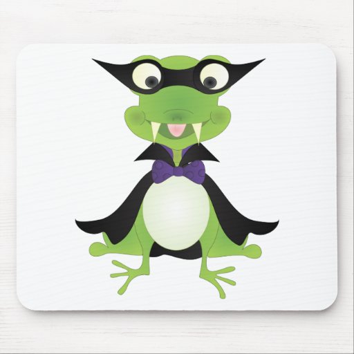 Vampire Frog Mouse Pads