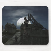 Vampire: Full Moon Rising Mousepad
