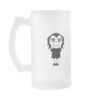 Vampire Girl Full Body Coffee Mug