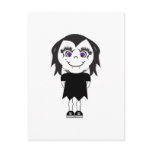 Vampire Girl Full Body postcards
