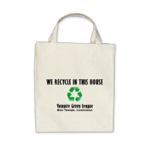 Vampire Green League - We Recycle Bags