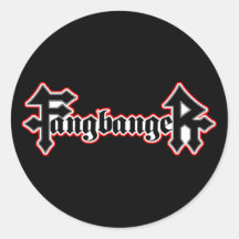 Vampire Halloween de Fangbanger Adhésifs