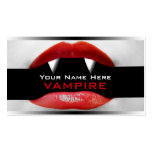 Vampire Halloween Funny Business Card