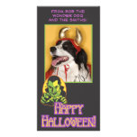 Vampire Halloween Photo Card photo cards
