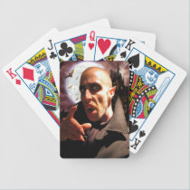VAMPIRE HALLOWEEN PLAYING CARDS playing cards