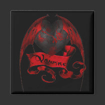 Vampire Heart magnets