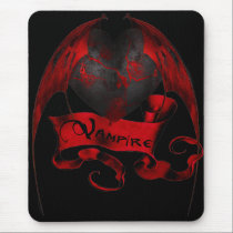 Vampire Heart mousepads