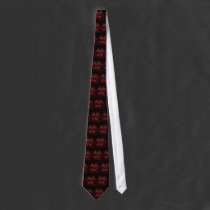 Vampire Heart ties