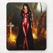Vampire Hunter Mousepad