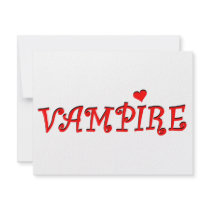 vampire invitation