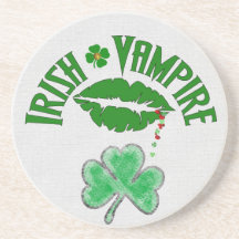 Vampire irlandais dessous de verres
