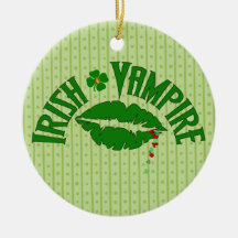 Vampire irlandais ornements
