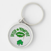 Vampire irlandais porte-clef