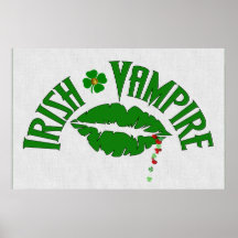 Vampire irlandais posters