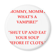 vampire joke magnets