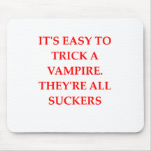 vampire joke mousepads