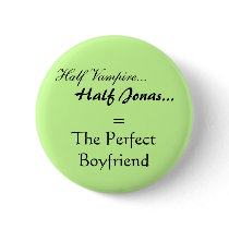 vampire jonas boyfriend pinback buttons