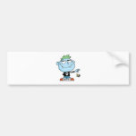 Vampire Kid Bumper Sticker