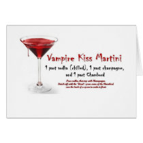 Vampire Kiss Martini Drink Recipe