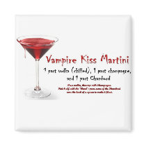 Vampire Kiss Martini Drink Recipe