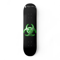 Vampire Kitten - Biohazard Green Skate Boards