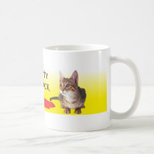 Vampire Kitty Mug