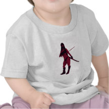 Vampire Lady Tee Shirts