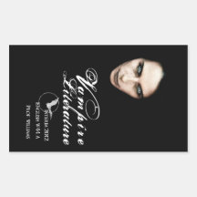 Vampire Literature Sticker 2