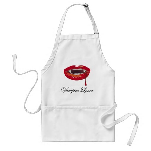 Vampire Lover Apron