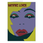 Vampire Lover Note Card