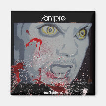'Vampire' Magnet