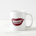 Vampire Mouth Coffee Mug