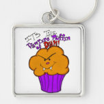 Vampire Muffin of Doom keychain
