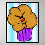 Vampire Muffin of Doom Poster