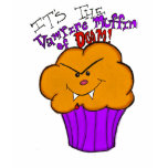 Vampire Muffin of Doom women's tee t-shirts