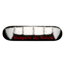 Vampire On Board Custom Skateboard