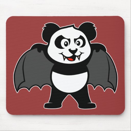Vampire Panda Mouse Pads