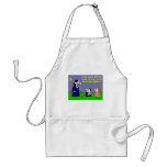 VAMPIRE PLAY WITH WOODEN STAKES APRONS