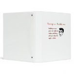 Vampire Problems Binder