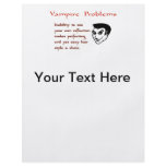 Vampire Problems Flyer