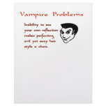 Vampire Problems Letterhead