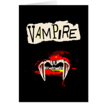 Vampire Punk Card