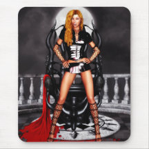 Vampire Queen Mousepad