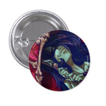 Vampire Queen Umbrella Pin