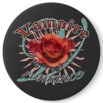 Vampire Romance Pinback Buttons